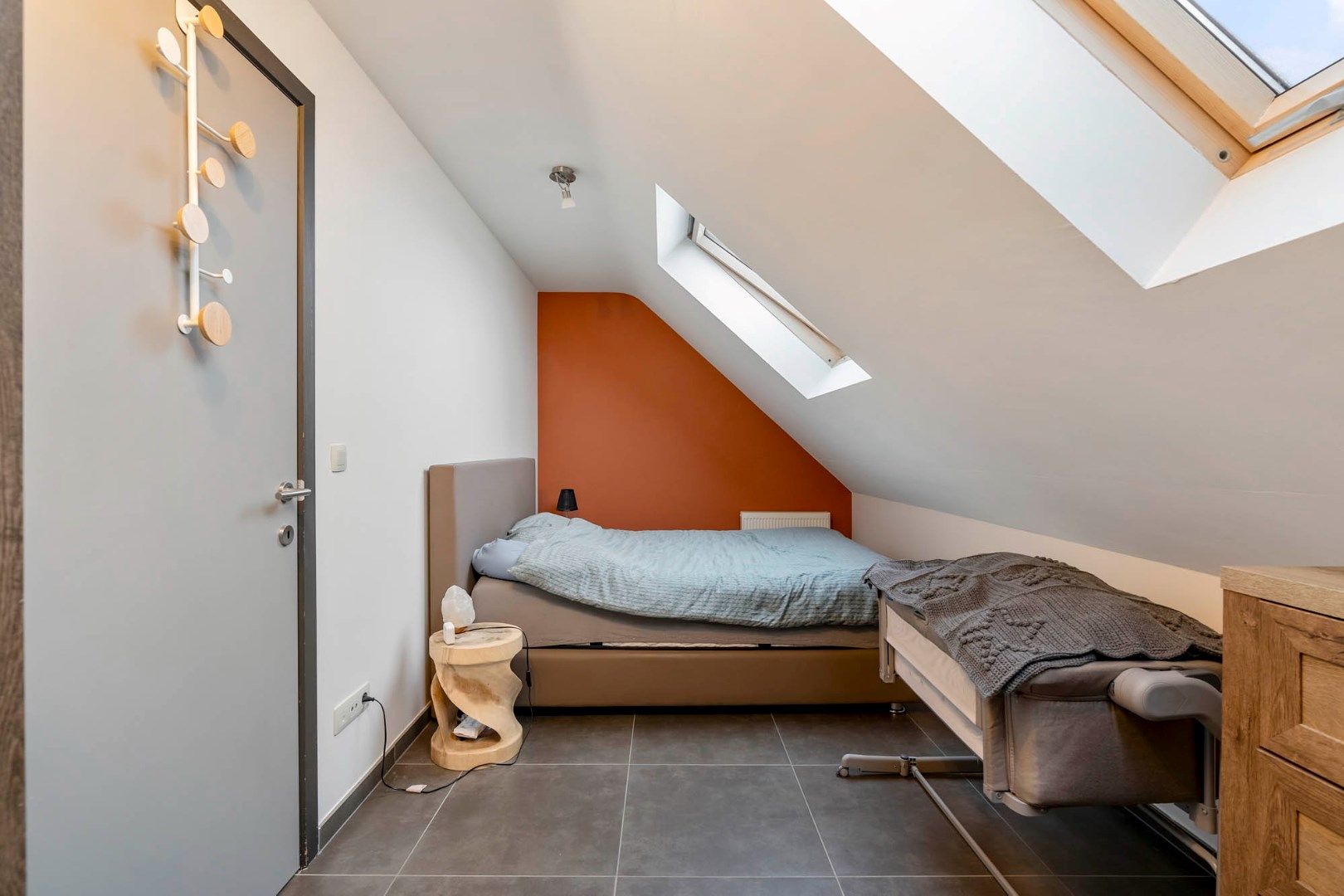 Recent, energiezuinig duplex-appartement op een rustige ligging te Opitter!  foto 16