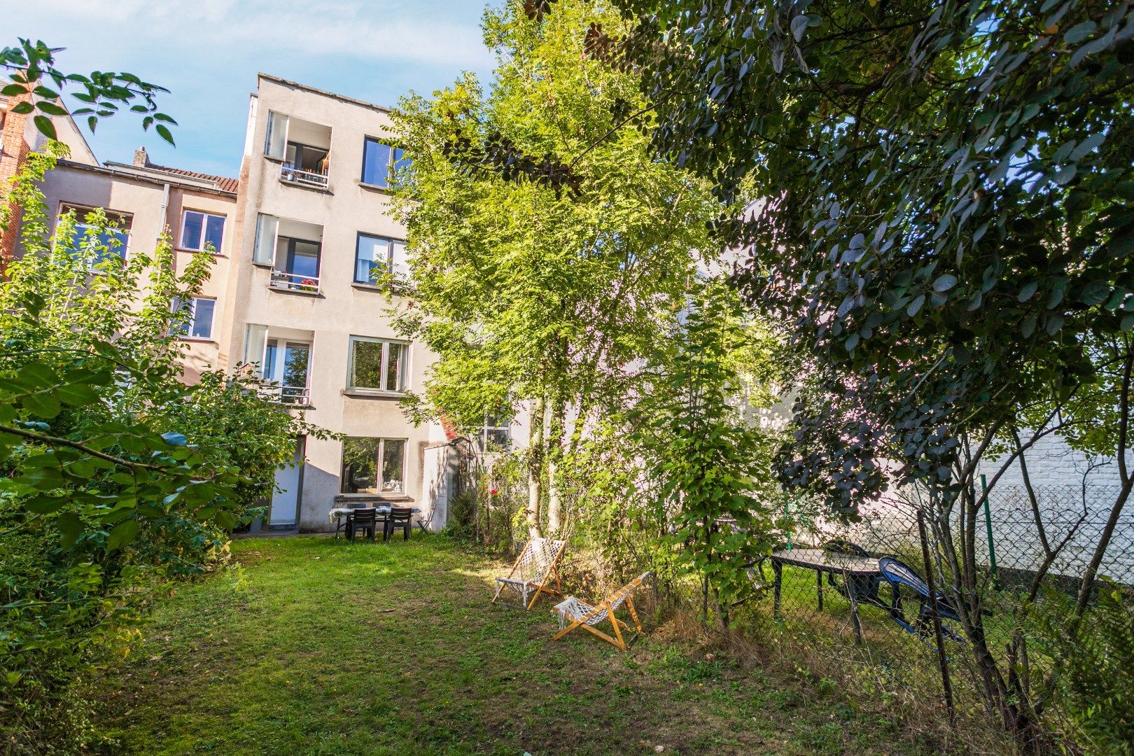 Appartement met 1 slaapkamer + bureau, balkon en gemeenschappelijke tuin op wandelafstand van het Ter Kamerenbos foto 13