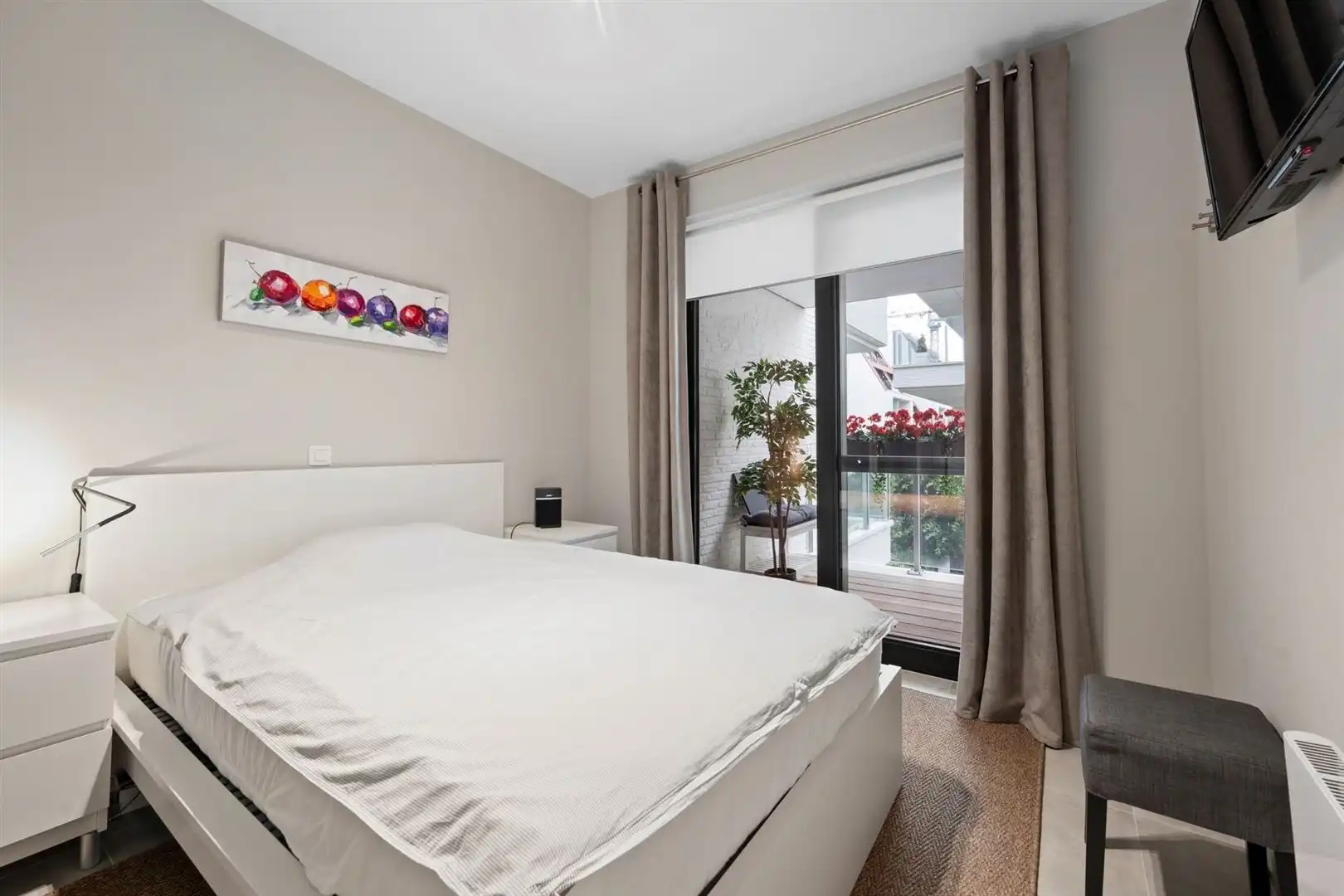 Exclusief hoekappartement met 3 slaapkamers van 120m² en 40m² terras Jan Turpin V foto 14