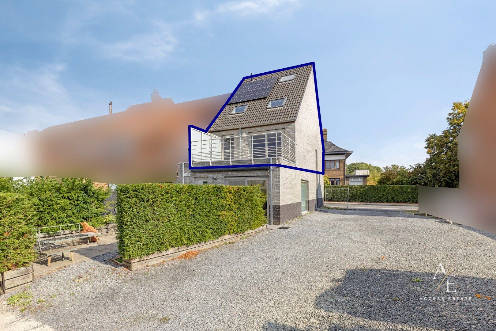 Centraal gelegen, energiezuinig appartement (EPC A) te Deerlijk foto {{pictureIndex}}