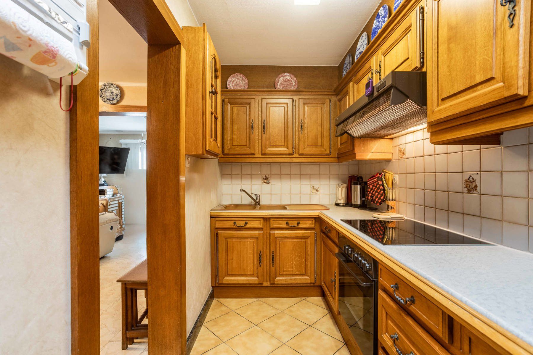 OP TE FRISSEN APPARTEMENT MET COMBINATIE VR WERK - WONEN foto 9