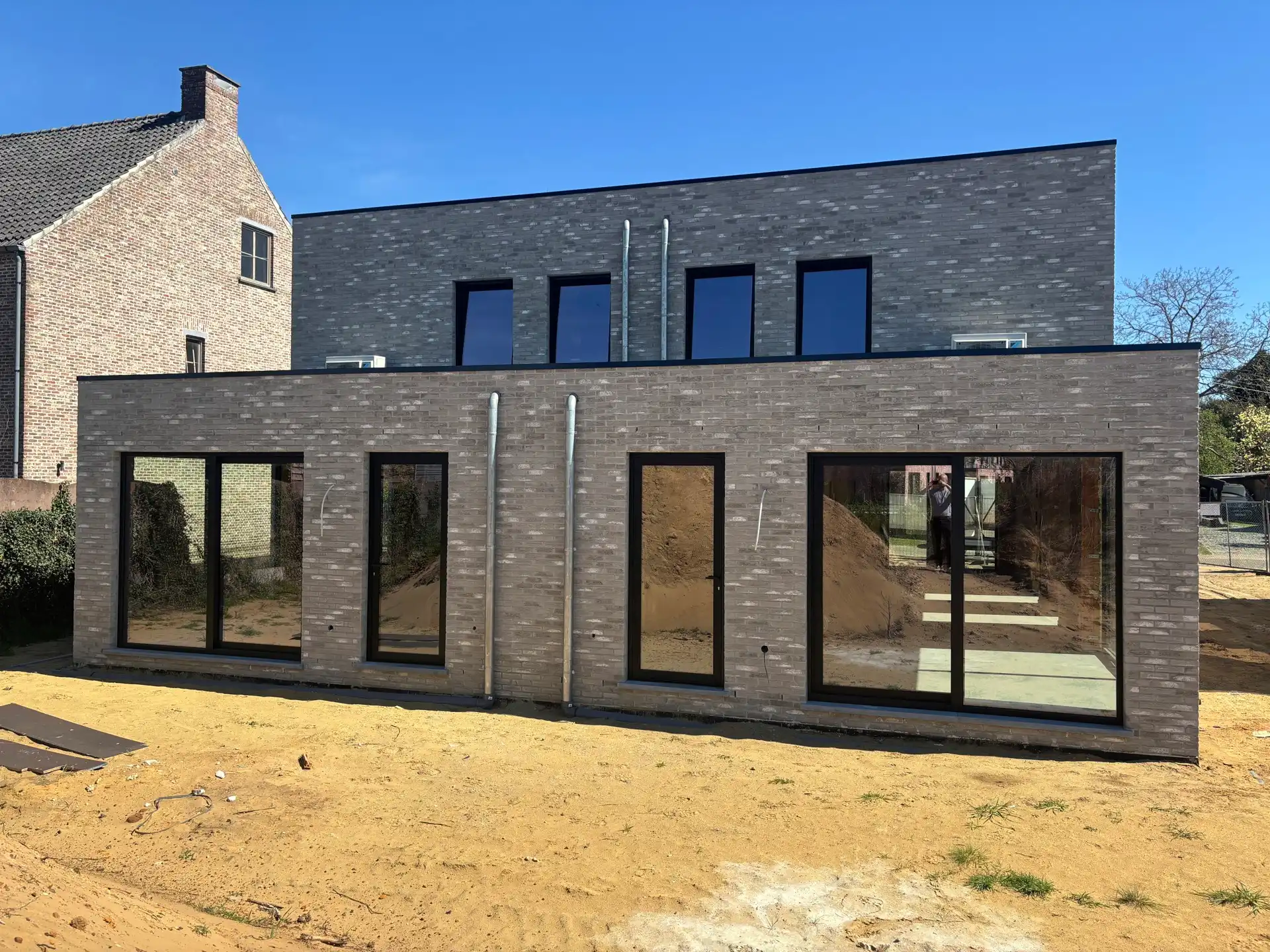 Nieuwbouwproject in Lille – 4 moderne halfopen woningen foto 5