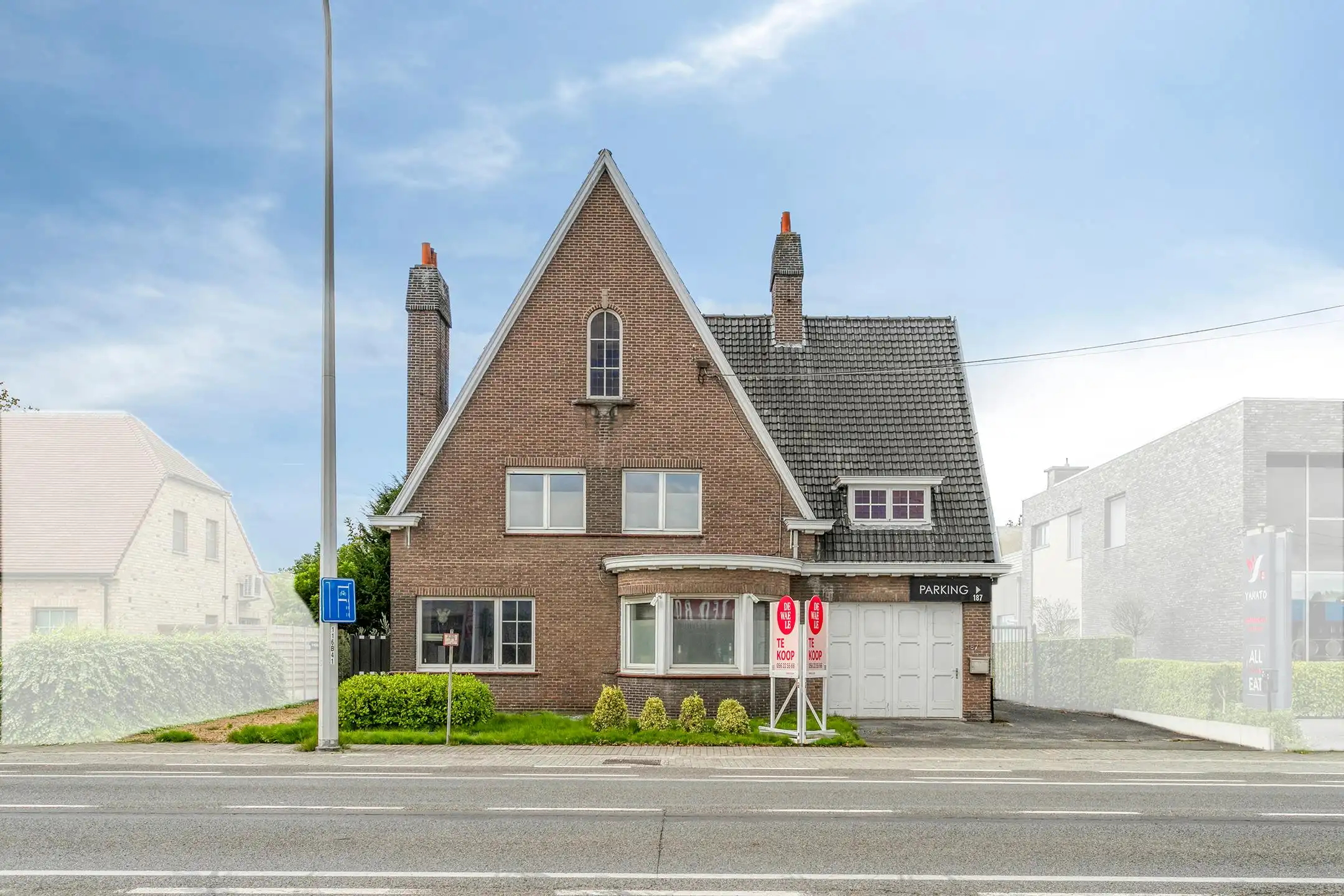 Huis te koop Brugsesteenweg 187 - 8520 Kuurne
