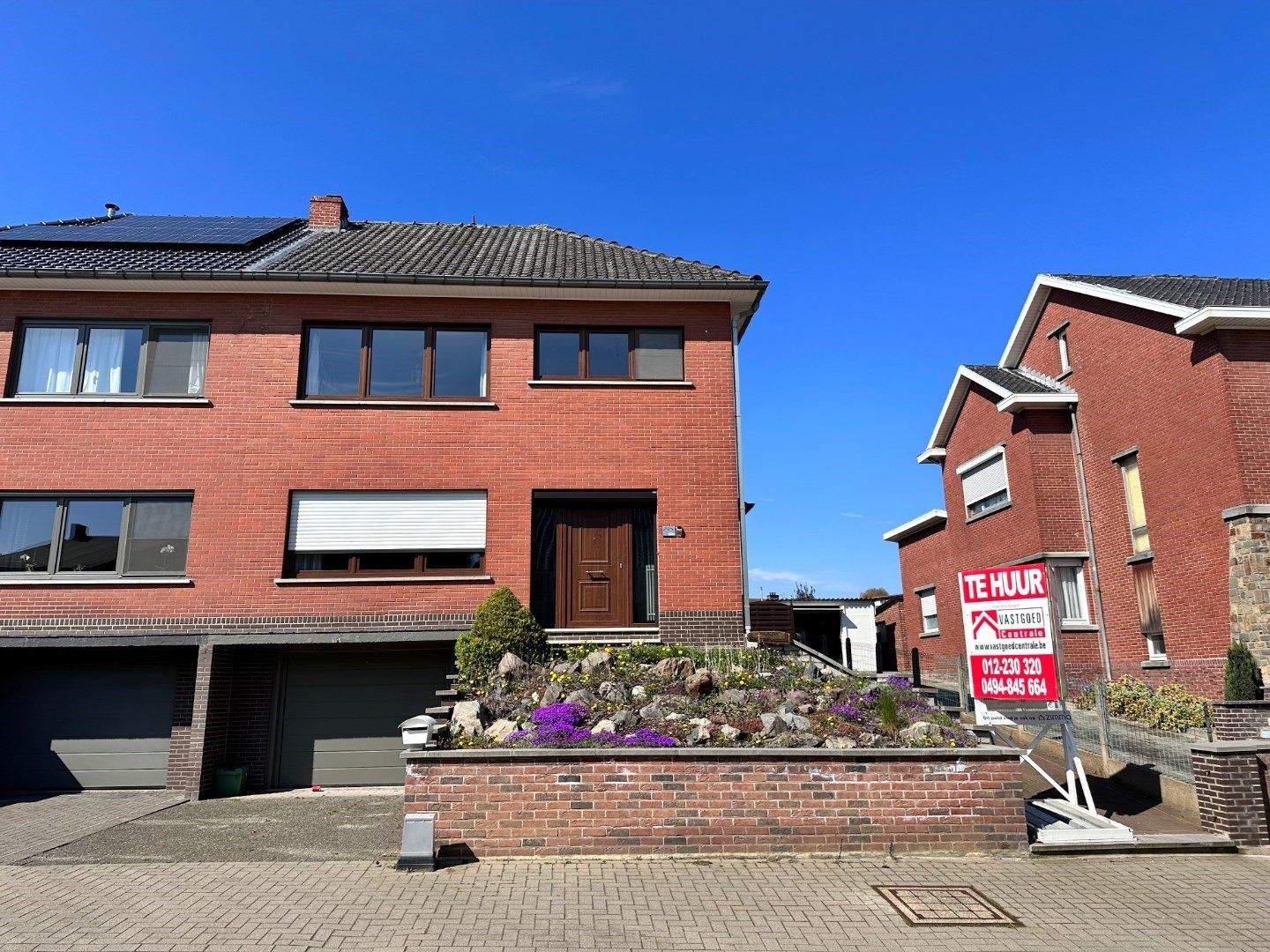 Hoofdfoto van de publicatie: Half open bebouwing met tuin, garage en 3 slaapkamers in Tongeren 