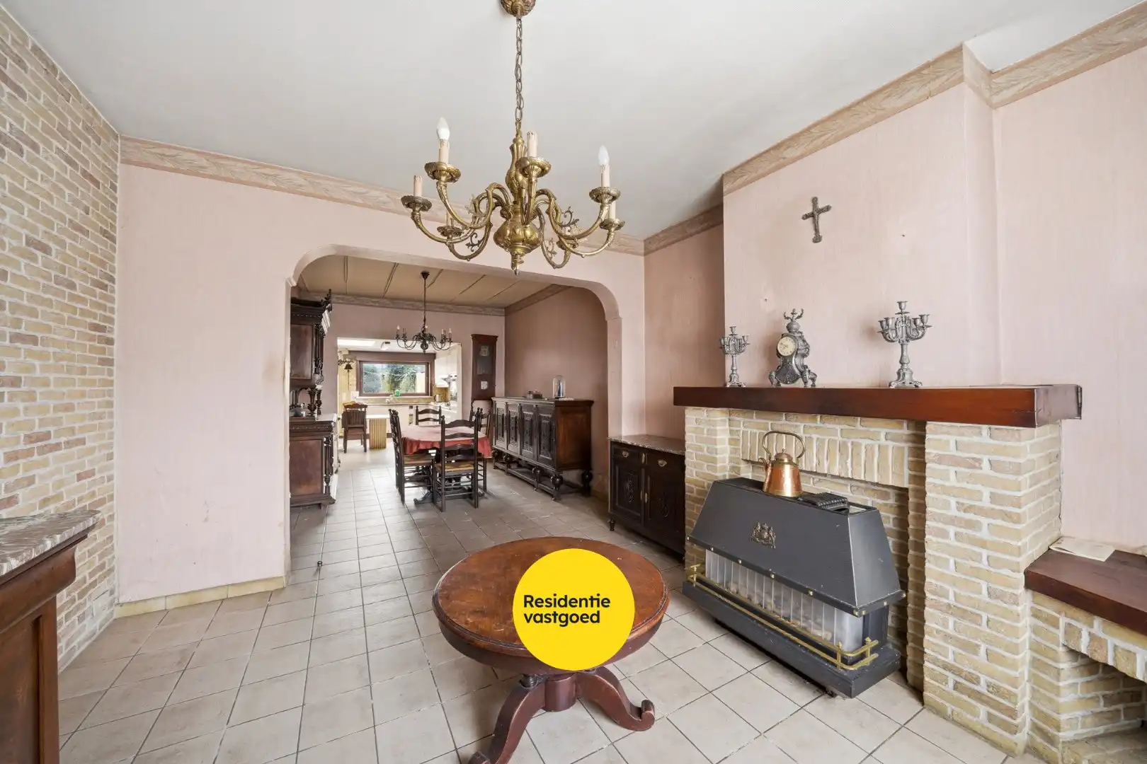 Te renoveren woning met 3 slaapkamers en tuin in Zandvoorde (Oostende) foto 6