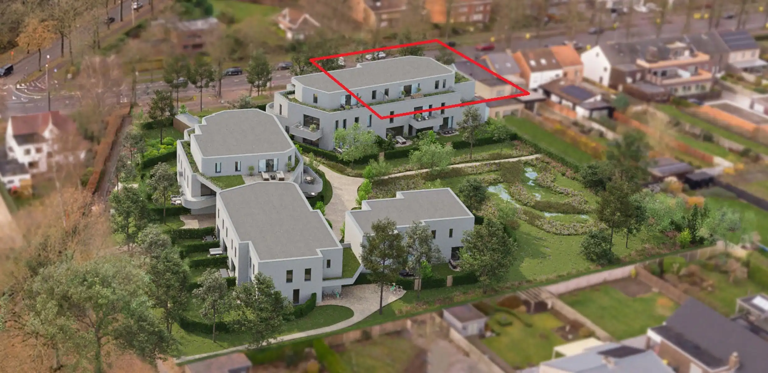 Penthouse te koop Boerenkrijglaan 74/m - 2260 Westerlo