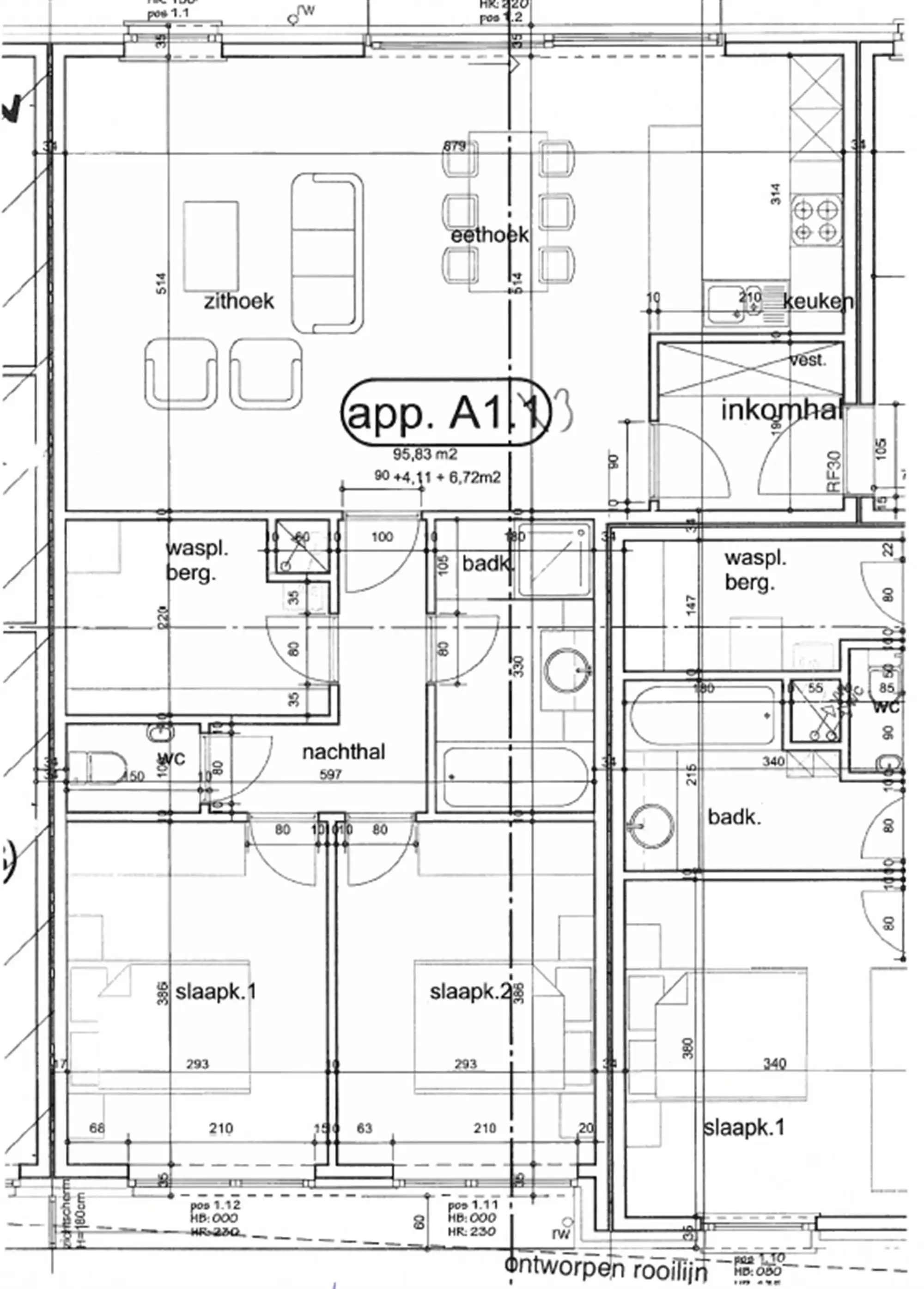 Appartement met twee slaapkamers in een rustige en mooie residentie  foto 21