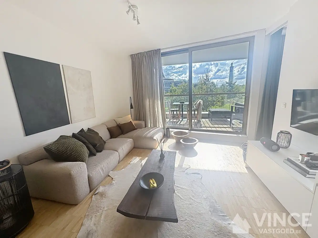 Stijlvol wonen op 't Zuid – instapklaar 1-slaapkamerappartement in "The Residence" foto 2