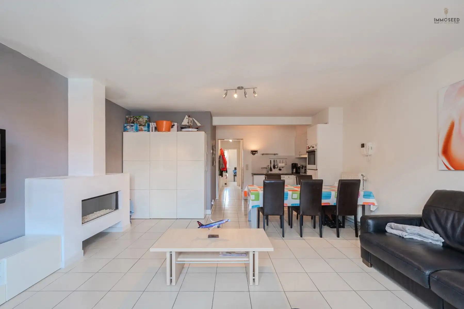Instapklaar duplexappartement in het hart van Oostende foto 9
