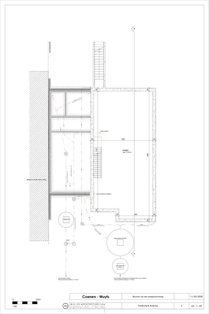 Casco nieuwbouwwoning met kelder op een perceel van 10a 09ca foto 32