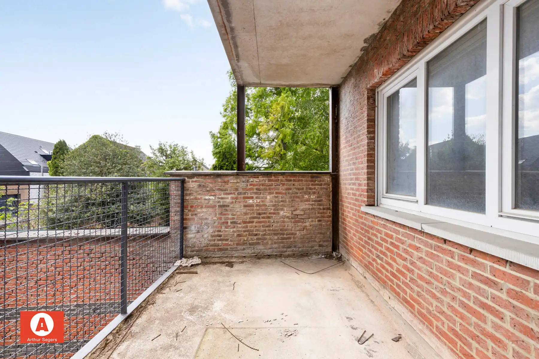 2 appartementen + ruime loods in hartje Malderen foto 16