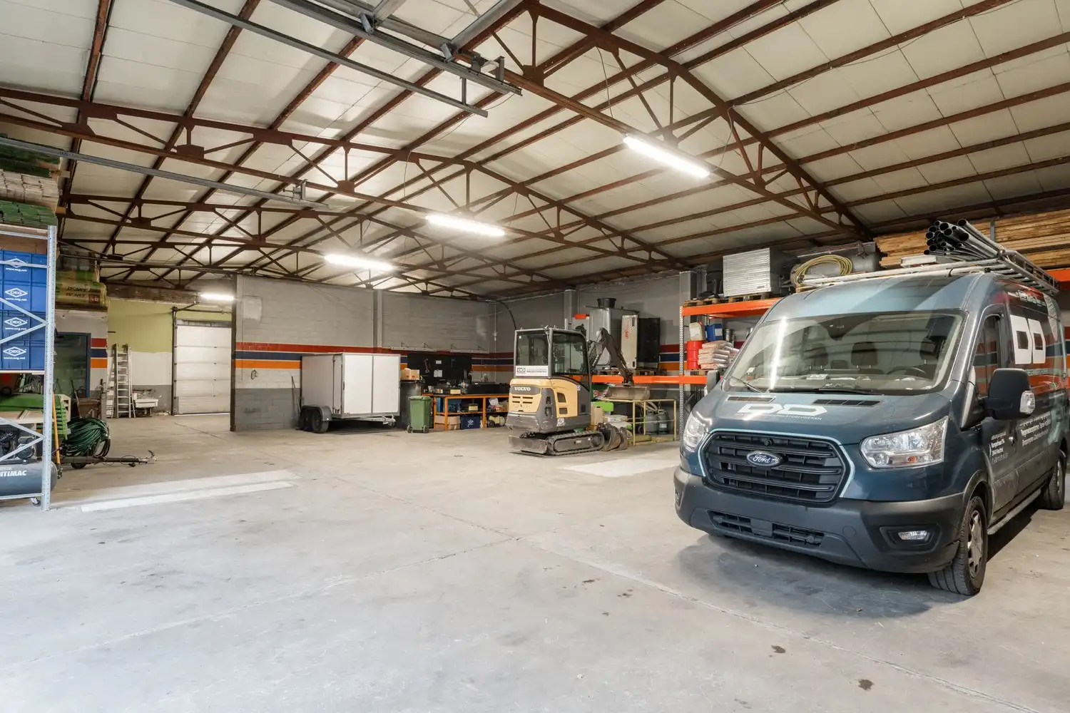 Handelspand met magazijn op zichtlocatie – Kamperbaan 114, Hechtel foto 22