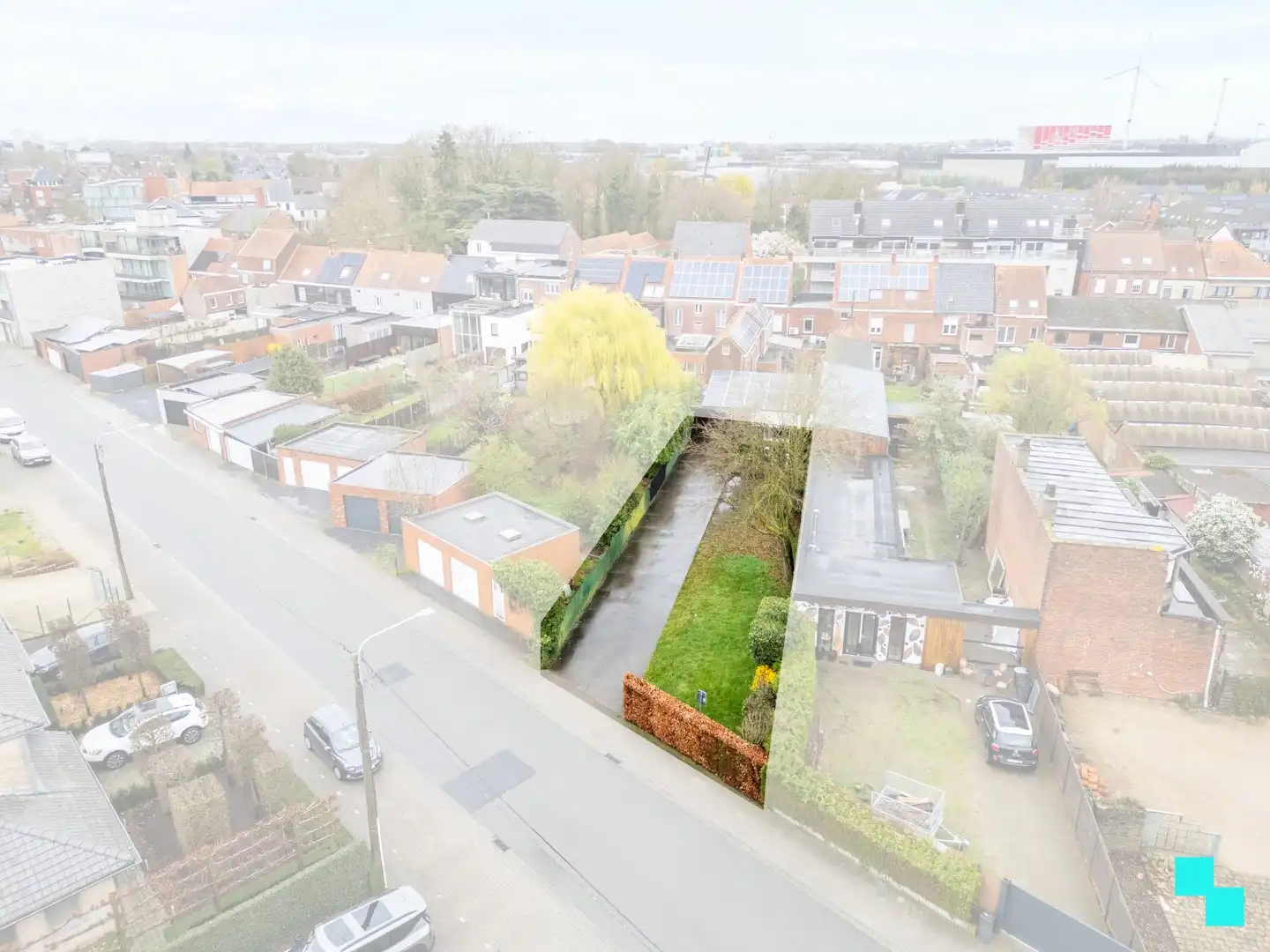 Gunstig gelegen bouwgrond voor HOB - Rumbeke foto 2