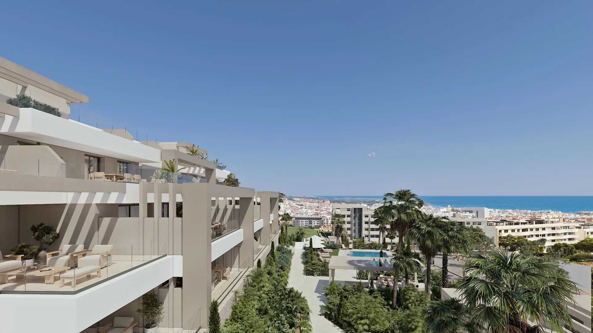 Waar luxe en uitzicht samensmelten – boutique wonen in het hart van Estepona foto 16