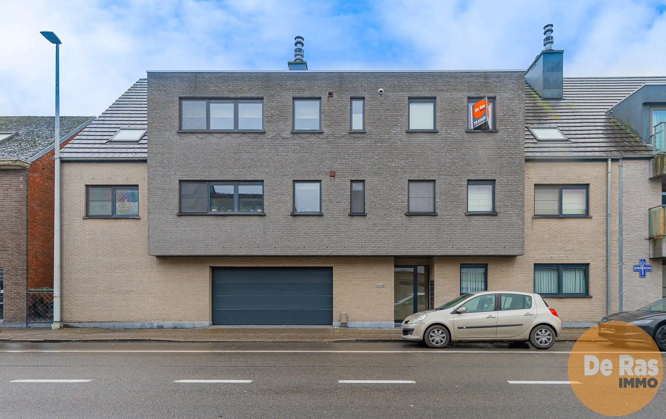 OUDEGEM - Instapklaar, ruim duplex appartement 3slpk foto 15