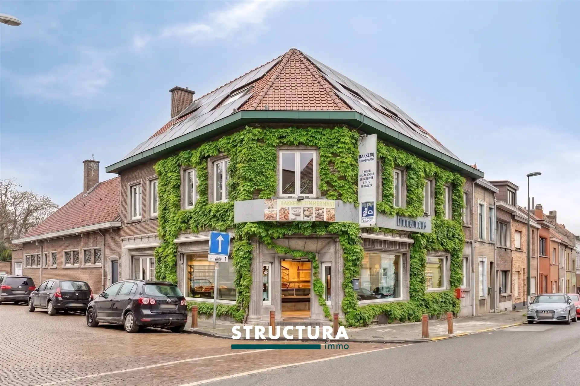 Commerciële ruimte te koop Grimbergsesteenweg 80 - 1800 VILVOORDE