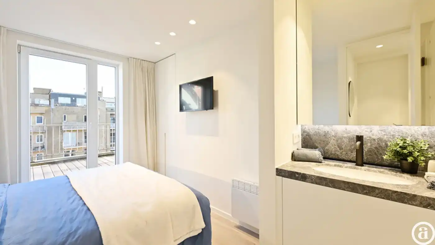 Penthouse-appartement vlakbij de zeedijk met zonneterrassen  foto 8