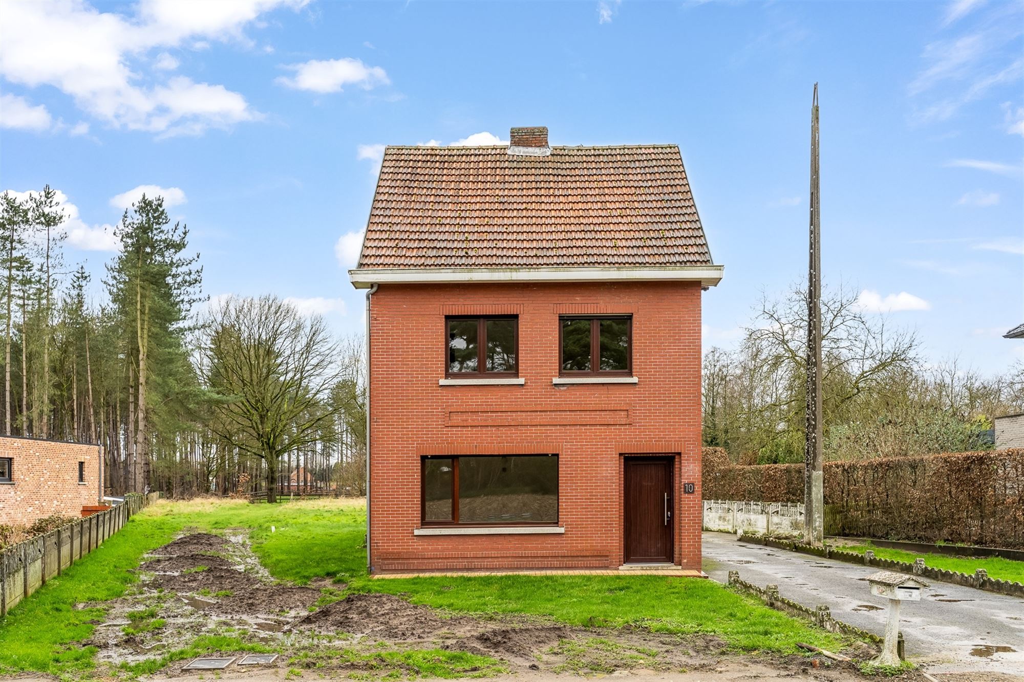 TE RENOVEREN WONING MET 3 SLAAPKAMERS UITERST RUSTIG GELEGEN OP EEN PERCEEL VAN 21A 60CA TE OOSTHAM foto 27