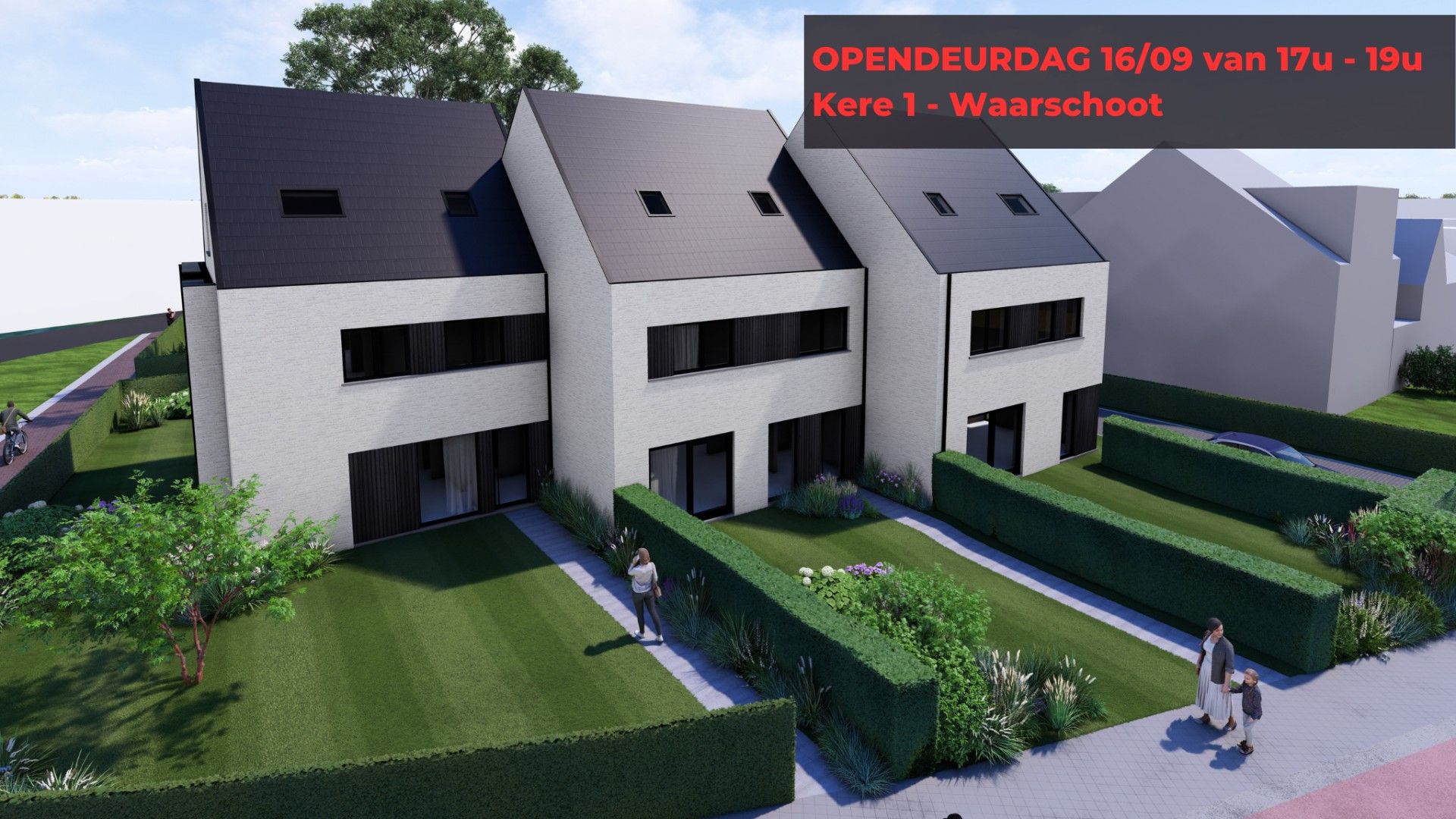 Nieuwbouwwoning te koop in Waarschoot - 6% BTW mogelijk foto {{pictureIndex}}