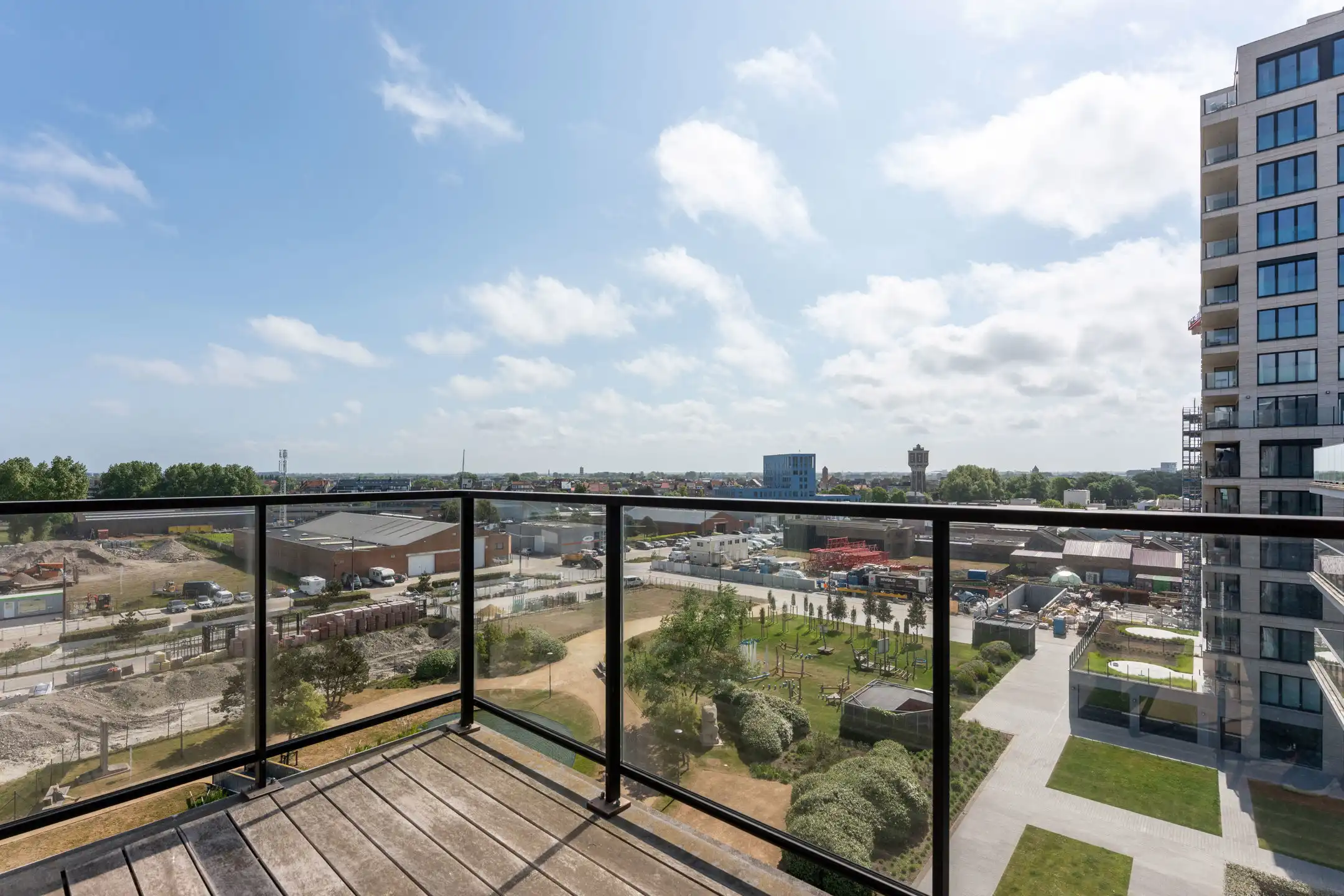 OOSTENDE - Appartement met dakterras en zeezicht foto 2