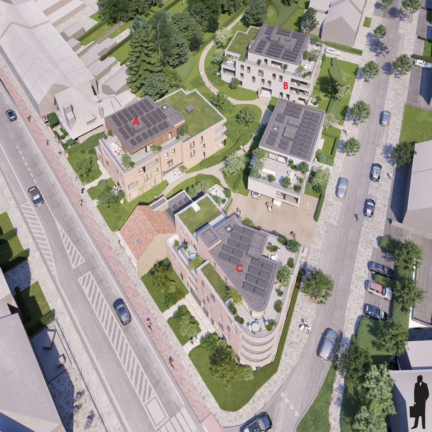 Centraal in Ravels & in nieuw parkdomein: DE GROTE MEIBOOM foto 2