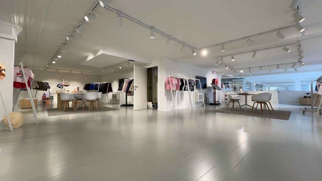 Prachtig kantoor/showroom te huur in hartje Antwerpen foto 5