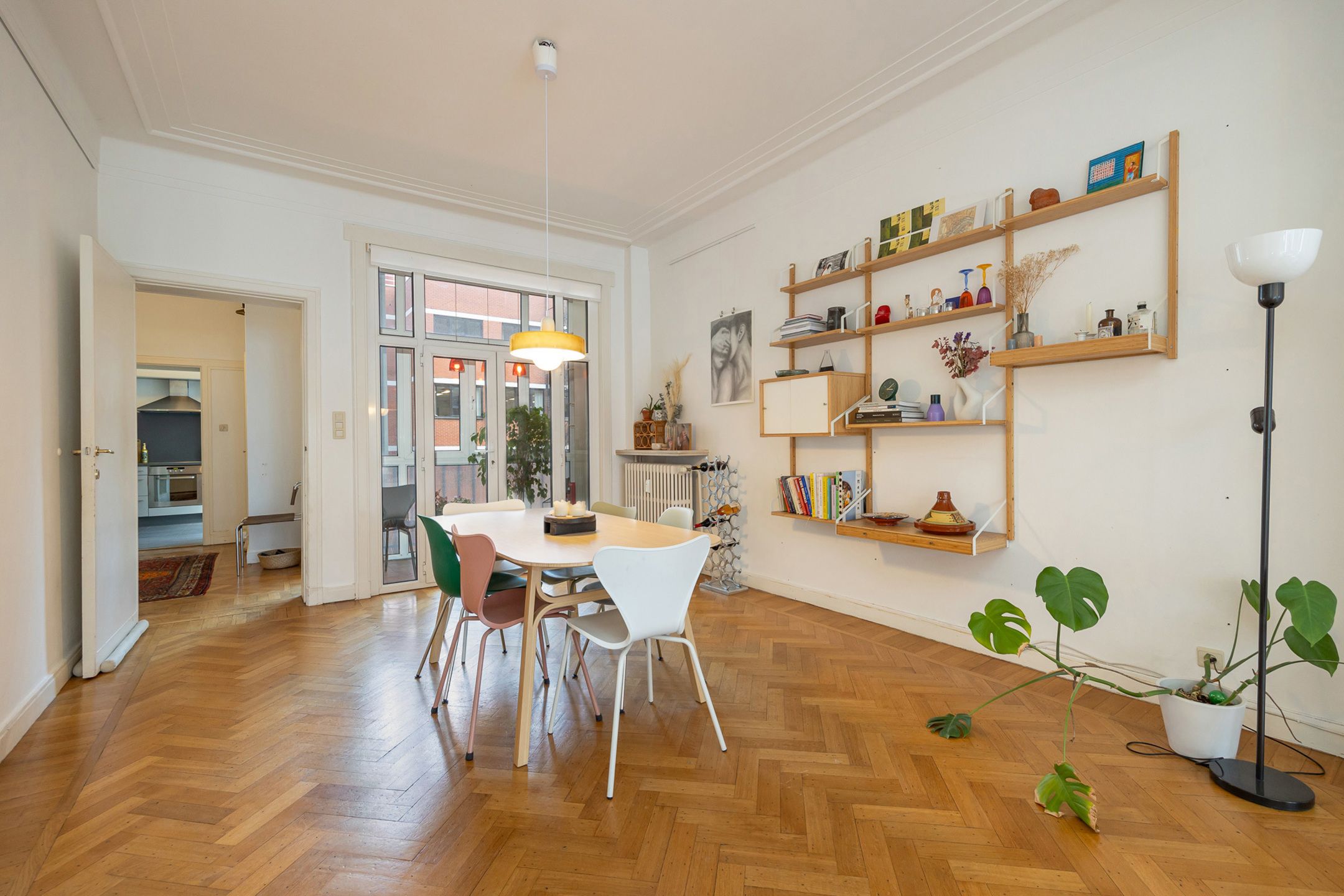 OPEN HOUSE 31/5 - Ruim en centraal 3 slaapkamer appartement foto 5