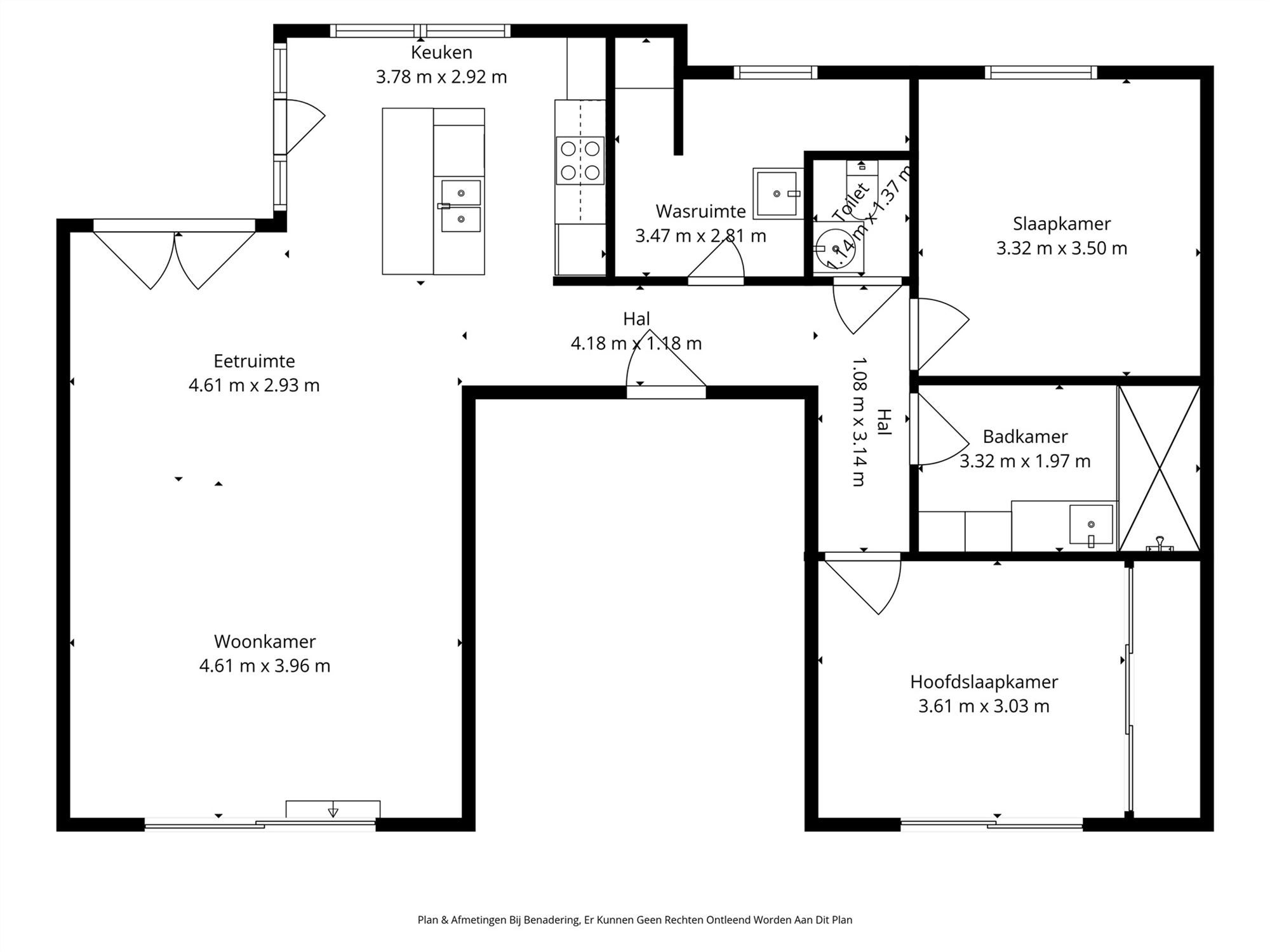 Knap dakappartement met ruim terras te Sint-Katelijne-Waver foto 13