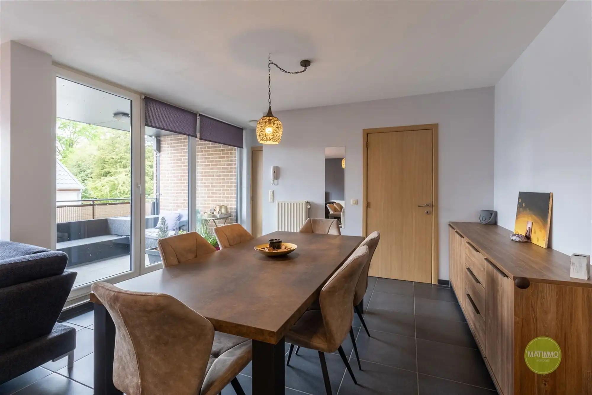 Opbrengsteigendom met 6 appartementen in Balen foto 44