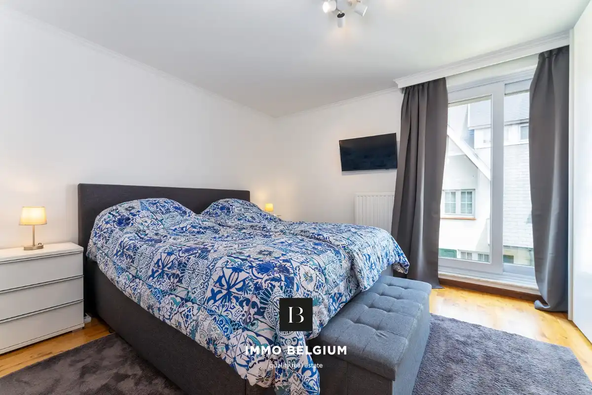 Prachtig afgewerkt appartement met parking vlak aan het strand foto 8