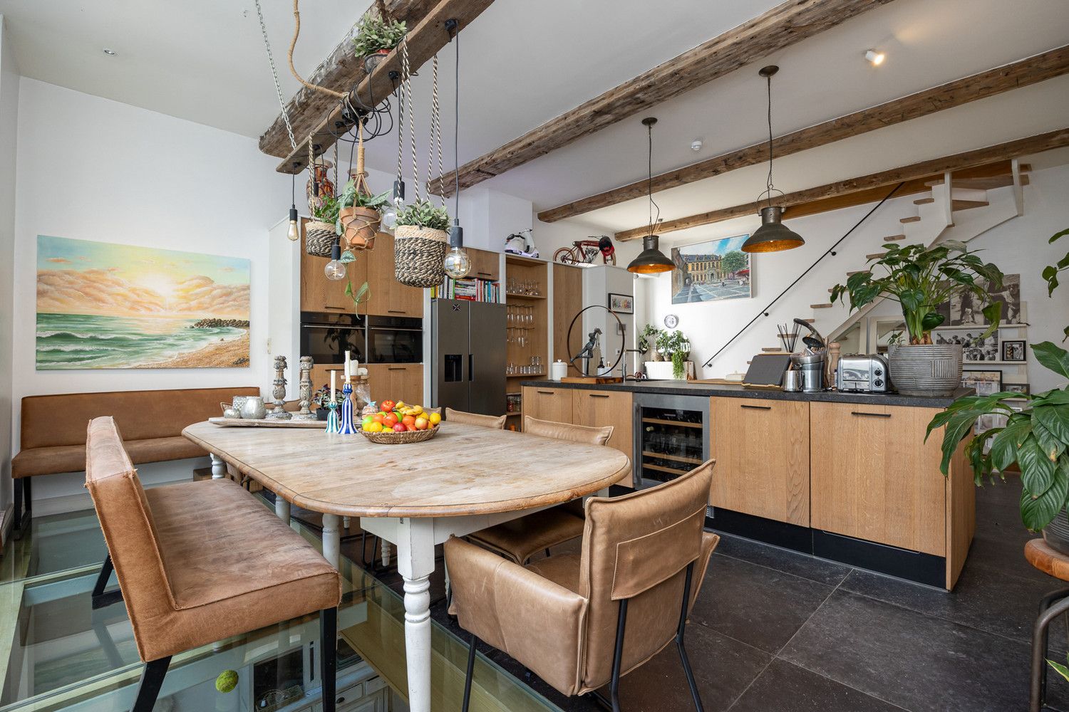 Unieke en energiezuinige stadsvilla (224m²) met fantastisch zonneterras in het hart van historisch Antwerpen – luxe, rust en boordevol karakter! foto 9