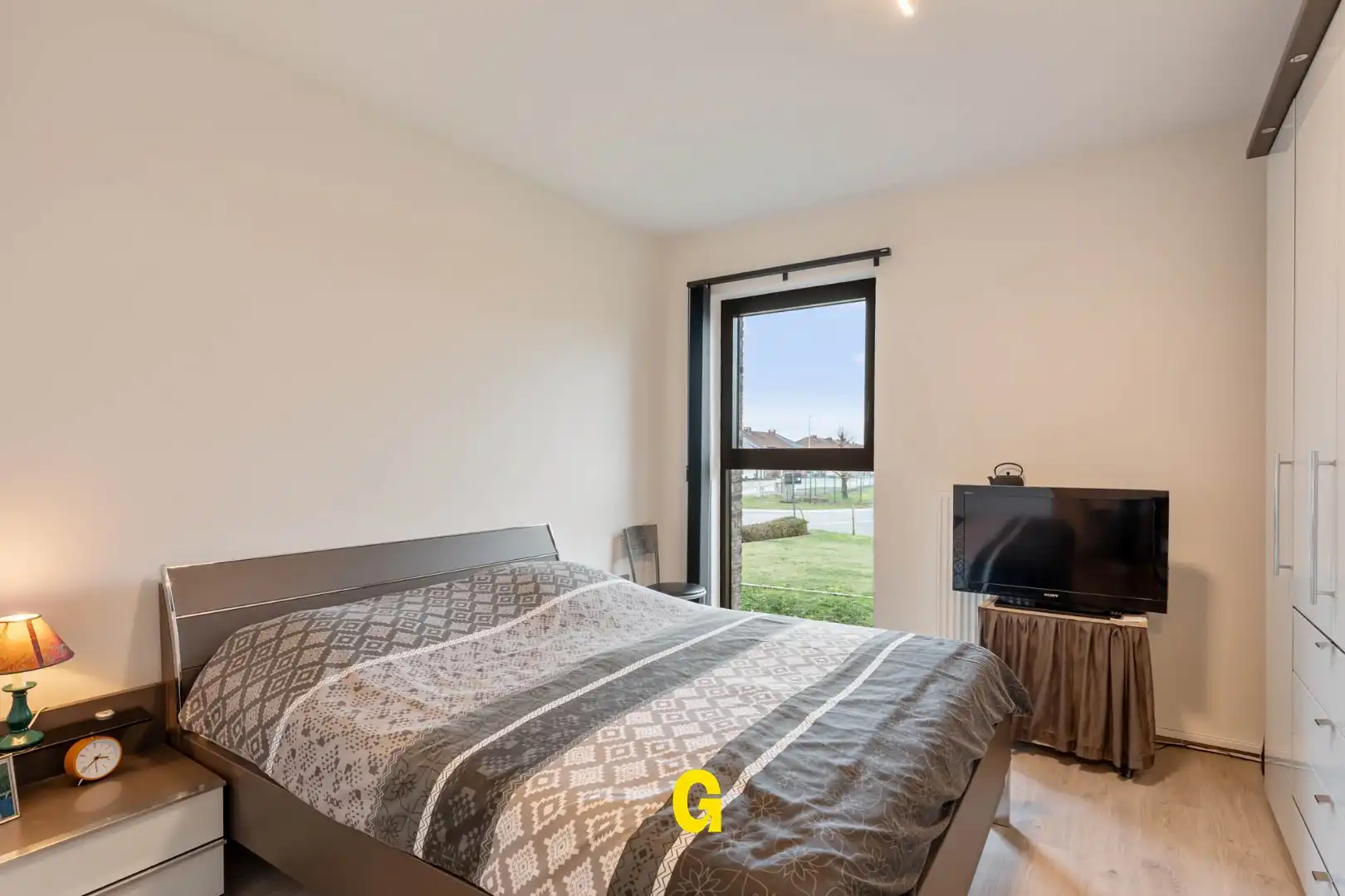 Instapklaar energiezuinig gelijkvloers appartement met terras, standplaats en berging nabij het centrum van Tongeren foto 16