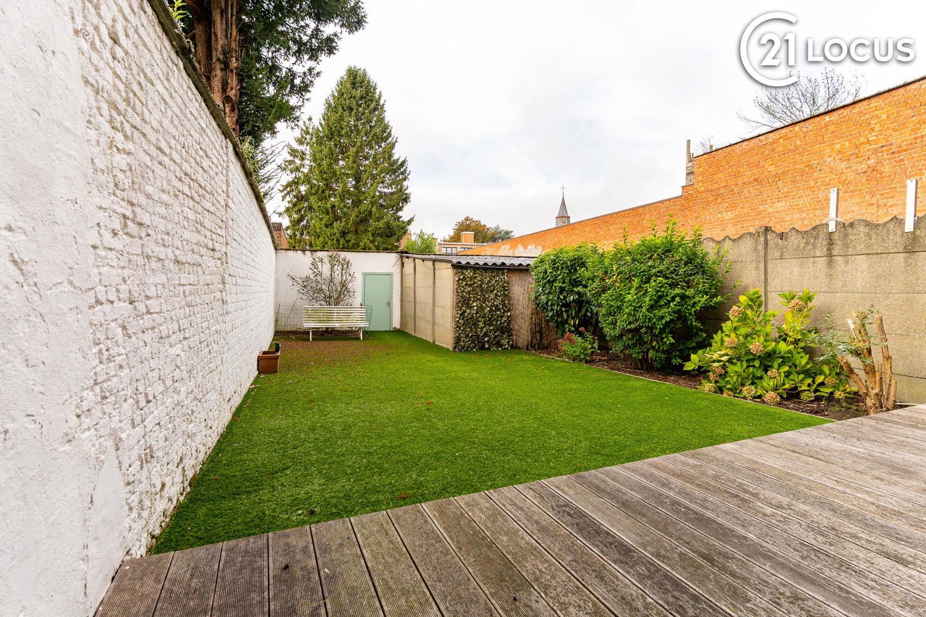 Hoofdfoto van de publicatie: Verhuurd gelijkvloers appartement met garage in Edegem 