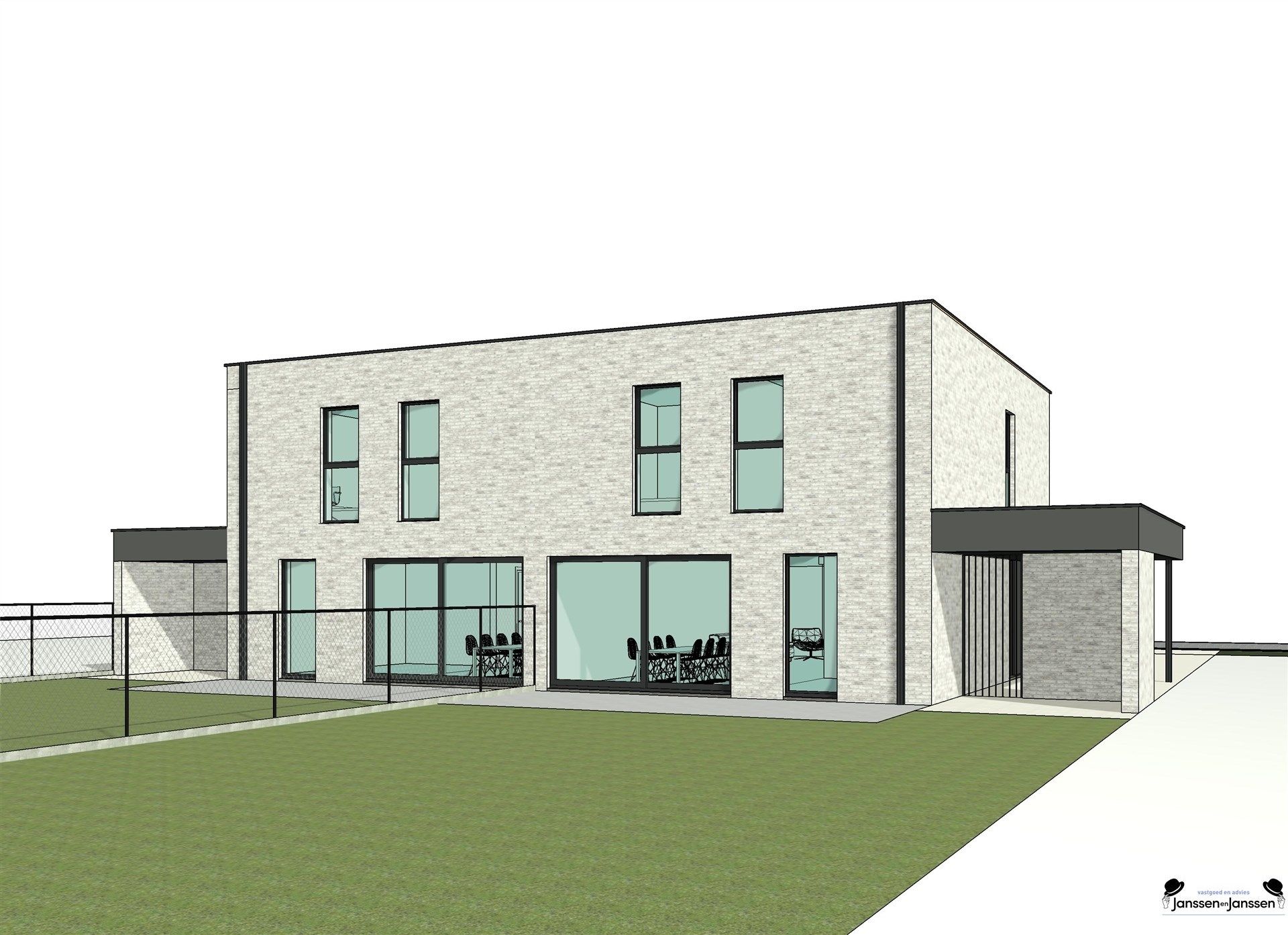 Instapklare, energiezuinige halfopen woning met moderne luxe op toplocatie in Geel foto 5