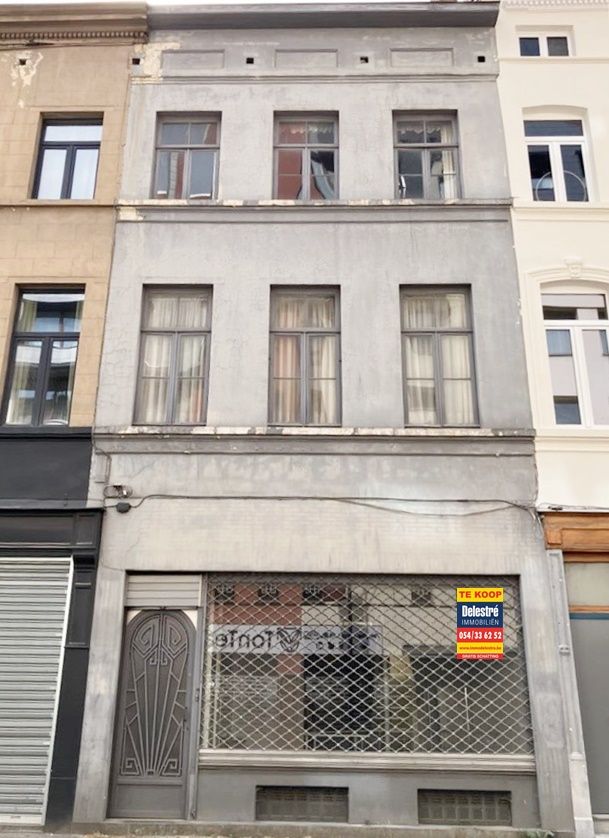 Commerciële ruimte te koop Rue Blaes 148 - 1000 Brussel