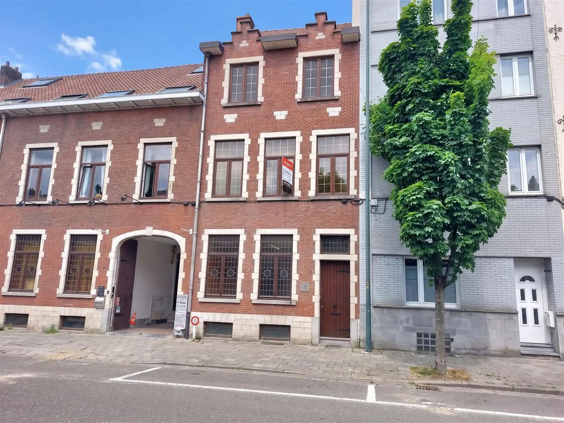 Huis te koop Mechelsesteenweg 37 - 1800 VILVOORDE