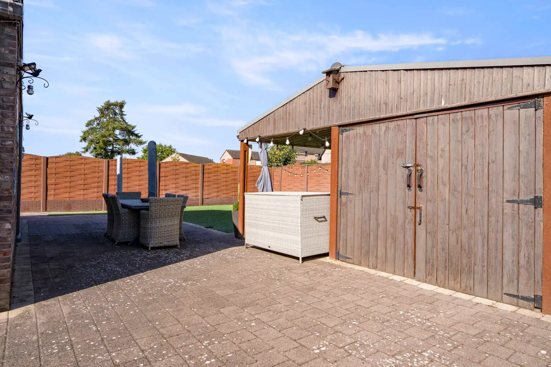 Gelijkvloerse woning met 4 slaapkamers en zonnepanelen  foto 24