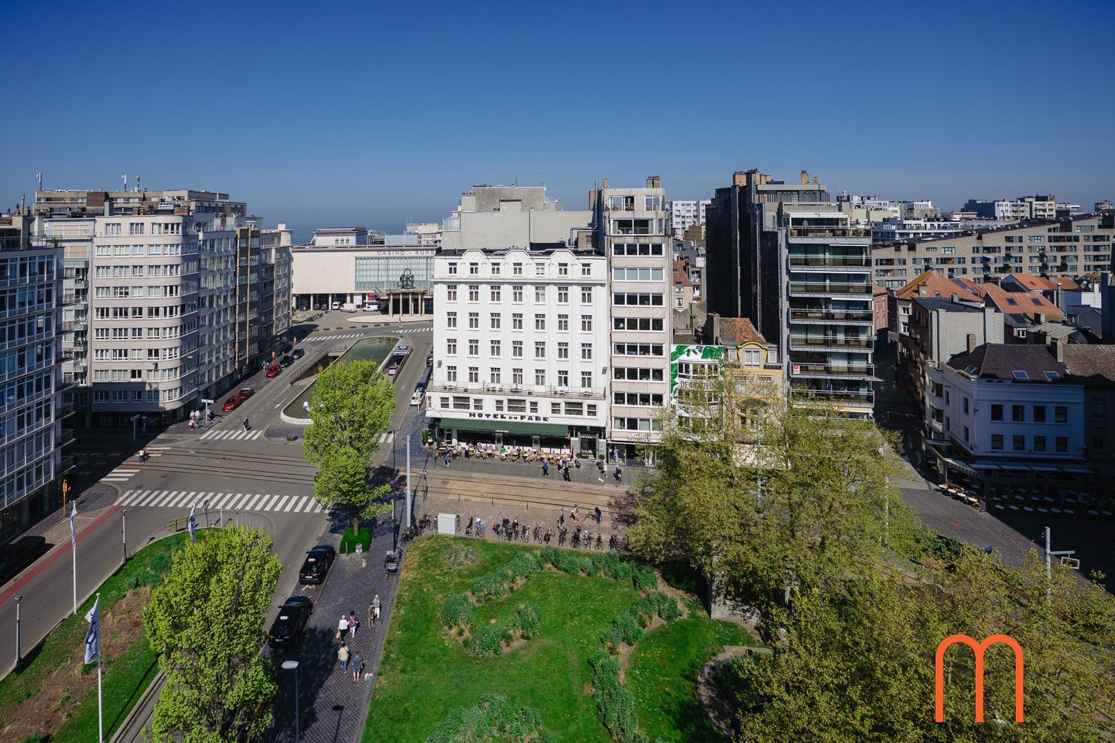 Penthouse met prachtig uitzicht in Residentie "Marie-José" foto {{pictureIndex}}