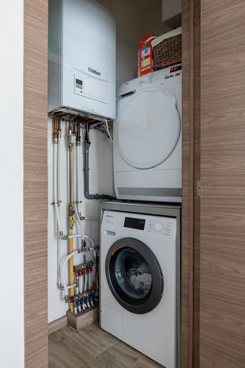 Instapklaar appartement in het centrum van Drogenbos foto 5