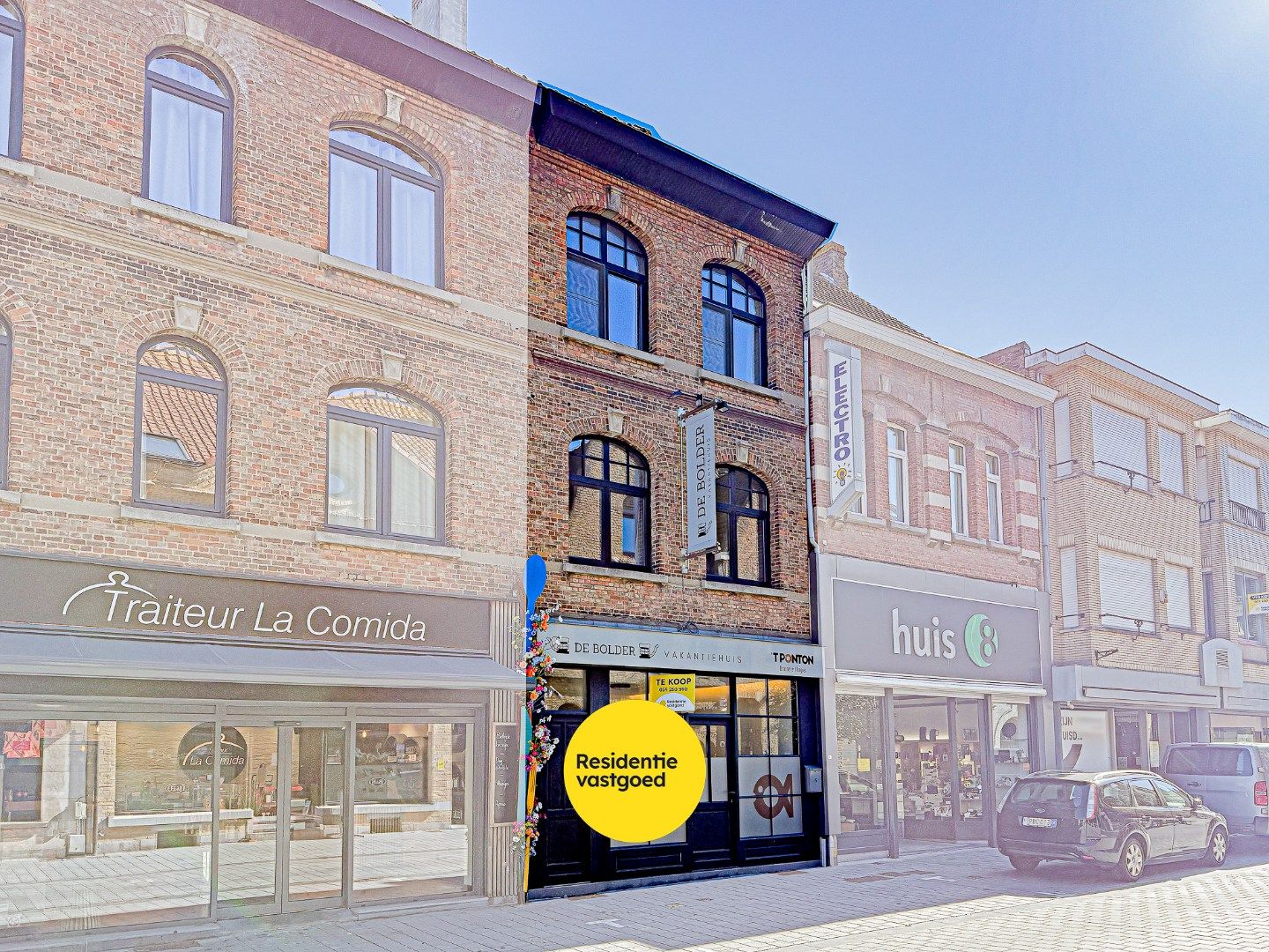 Huis te koop Marktstraat 6 - - 8620 Nieuwpoort