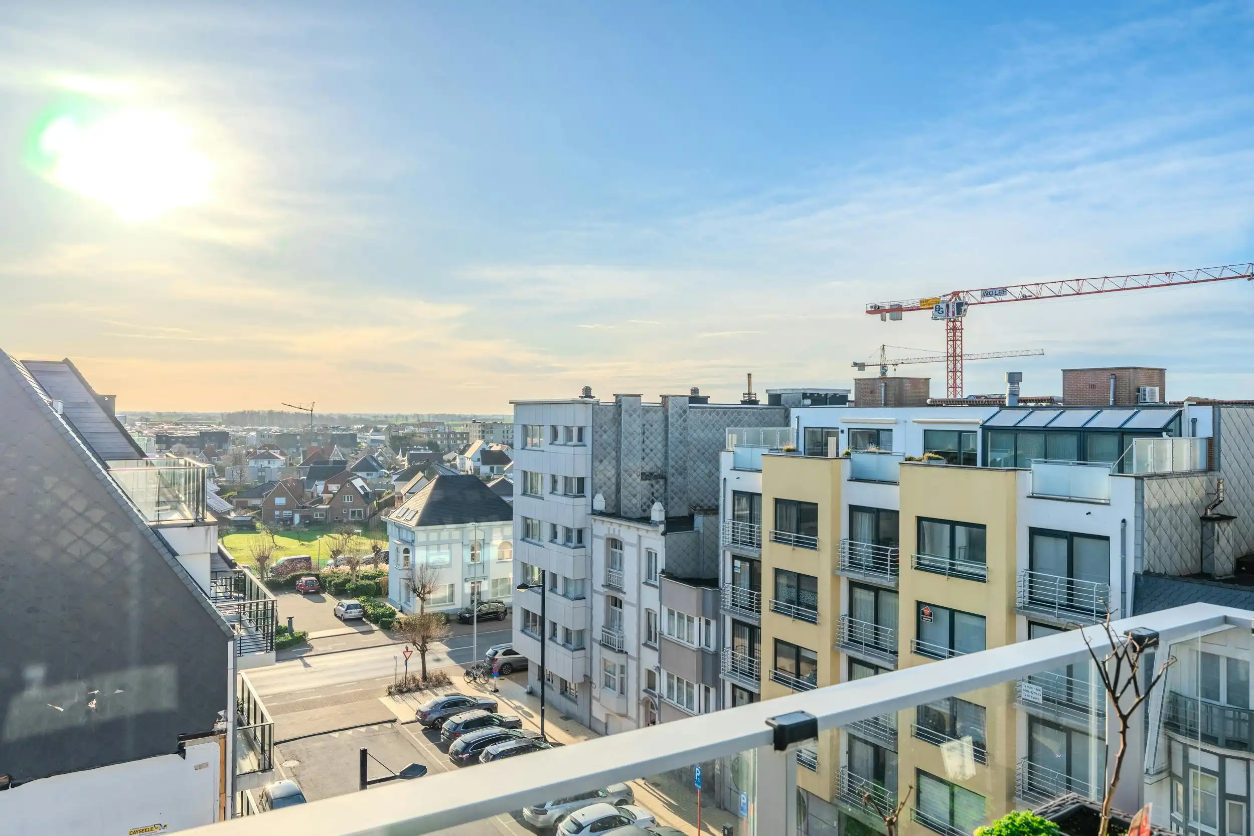 Lichtrijk dak-appartement te koop te Middelkerke! foto 17