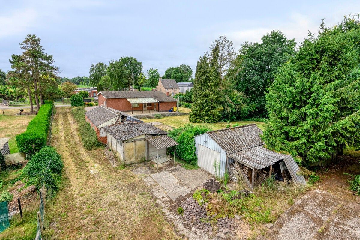 Ruim ingedeelde gelijkvloers woning met 4 slpks en bijgebouw/stal op 32 are foto 36