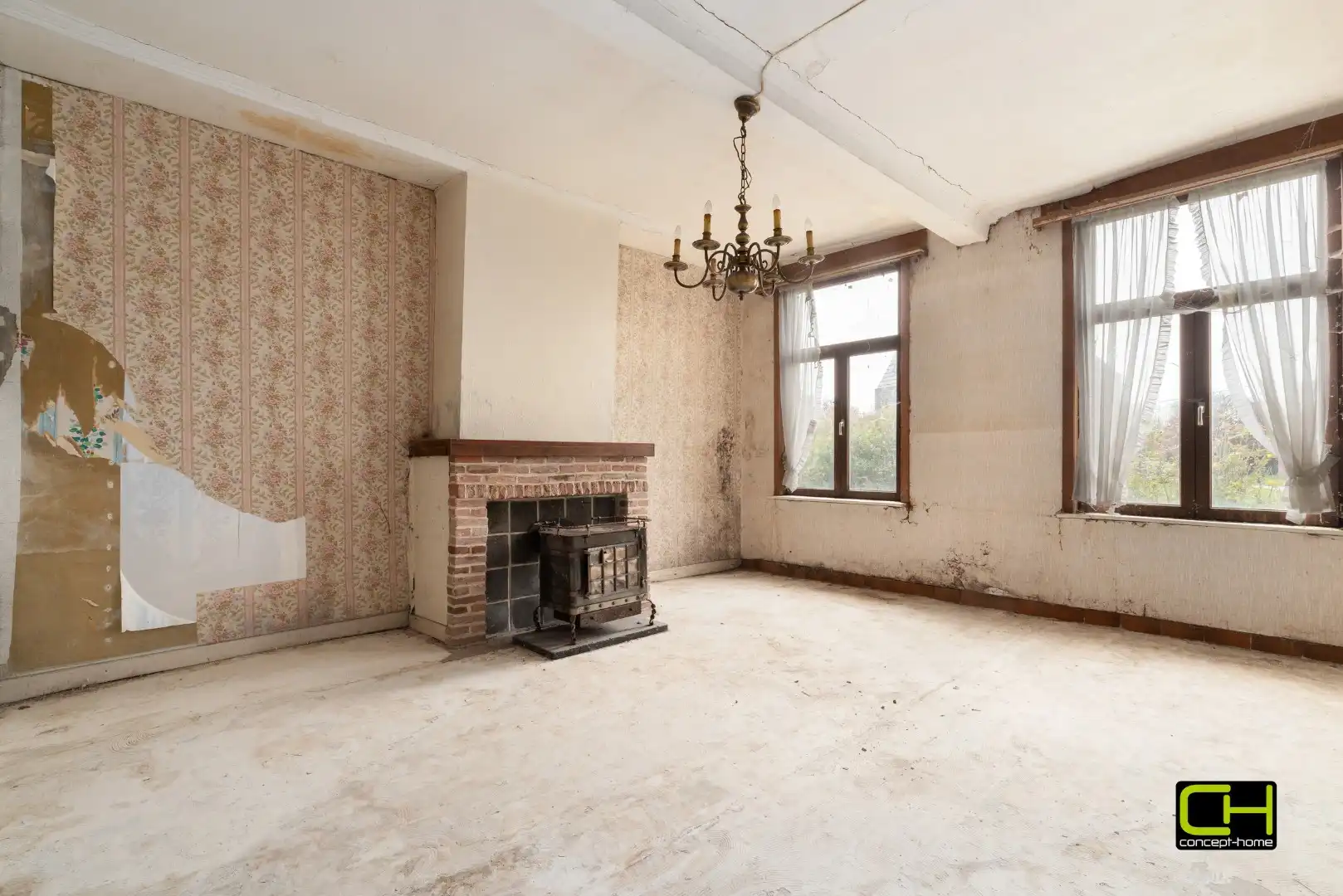 Karaktervolle hoeve met uitzonderlijk renovatiepotentieel op ruim perceel van 2.827 m² te Evergem foto 10