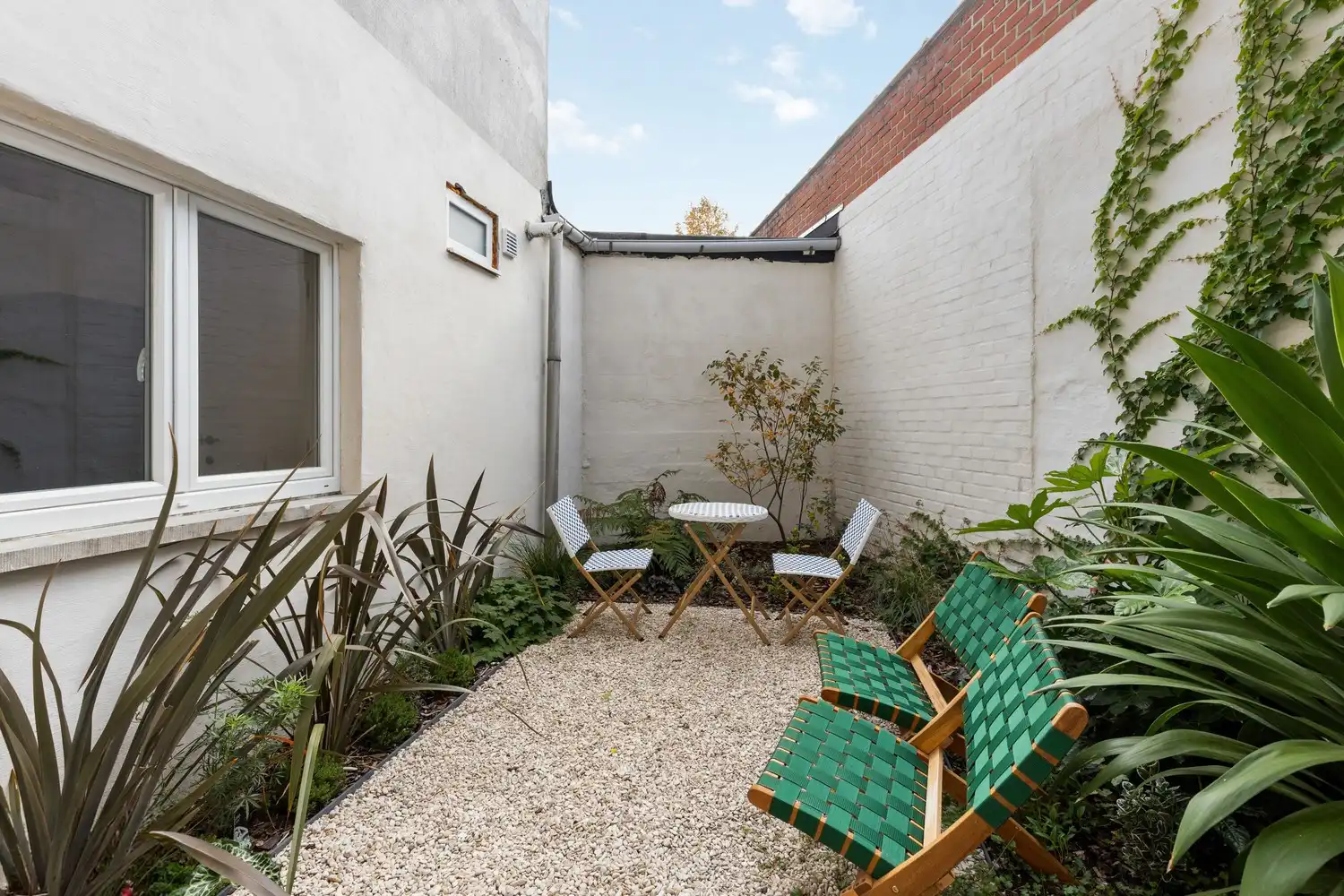 Prachtig, energiezuinig gelijkvloers appartement foto {{pictureIndex}}