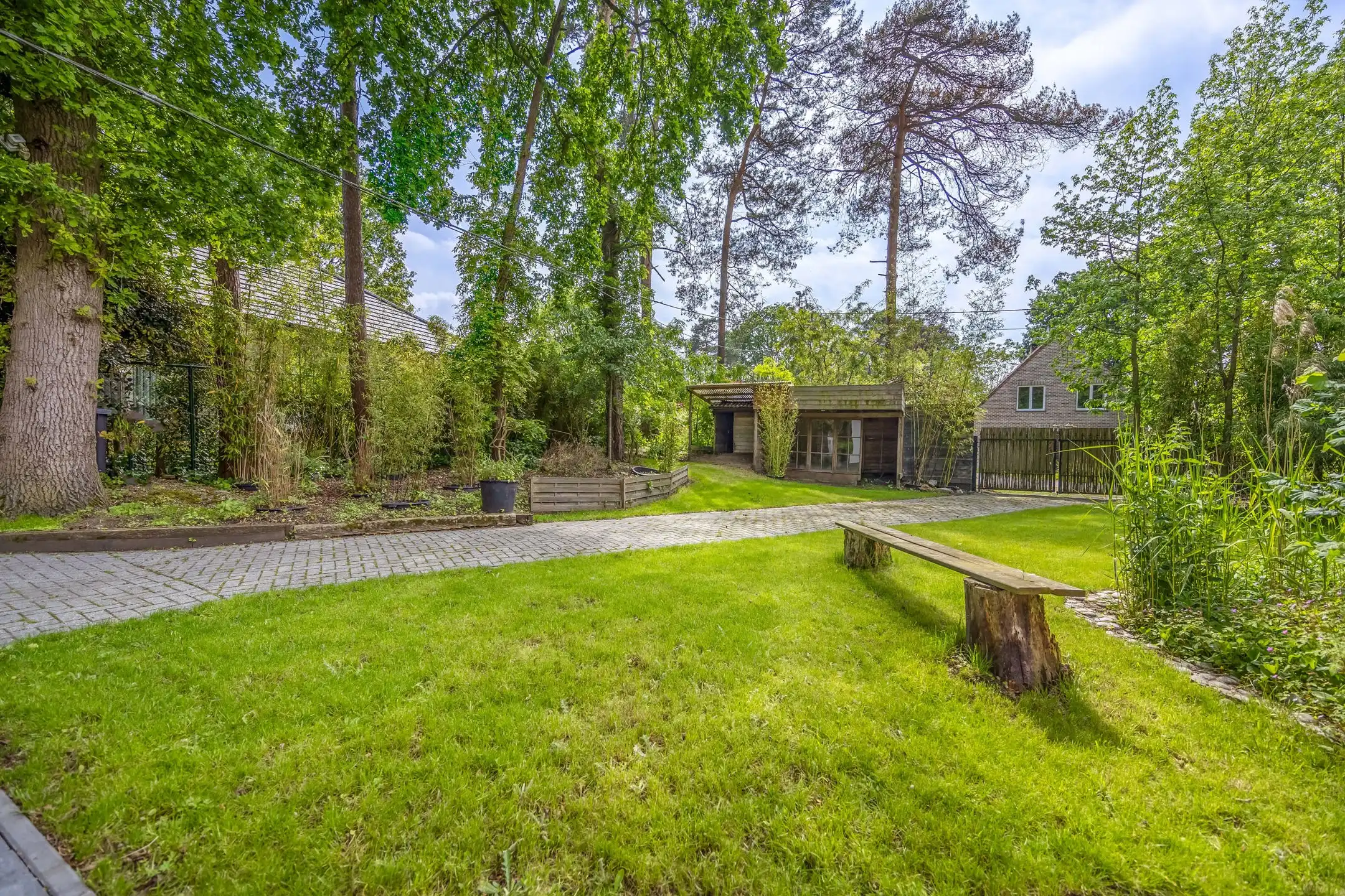 Gerenoveerde laagbouw Woning (EPC A) met Exotische Tuin  foto 4
