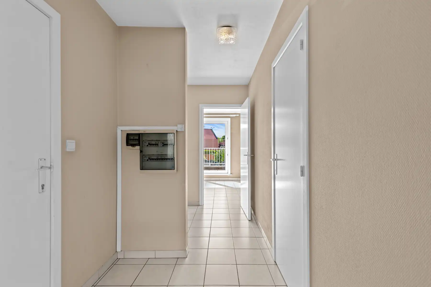 gemeubeld 1-slpk appartement met zonnig terras nabij UZ Gent foto 7