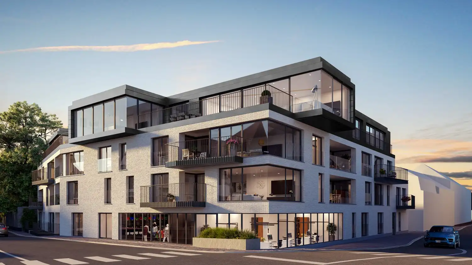 Mooie 2-slaapkamerappartement van 89 m² op het 2de verdiep – Residentie Sint Amandus foto 2