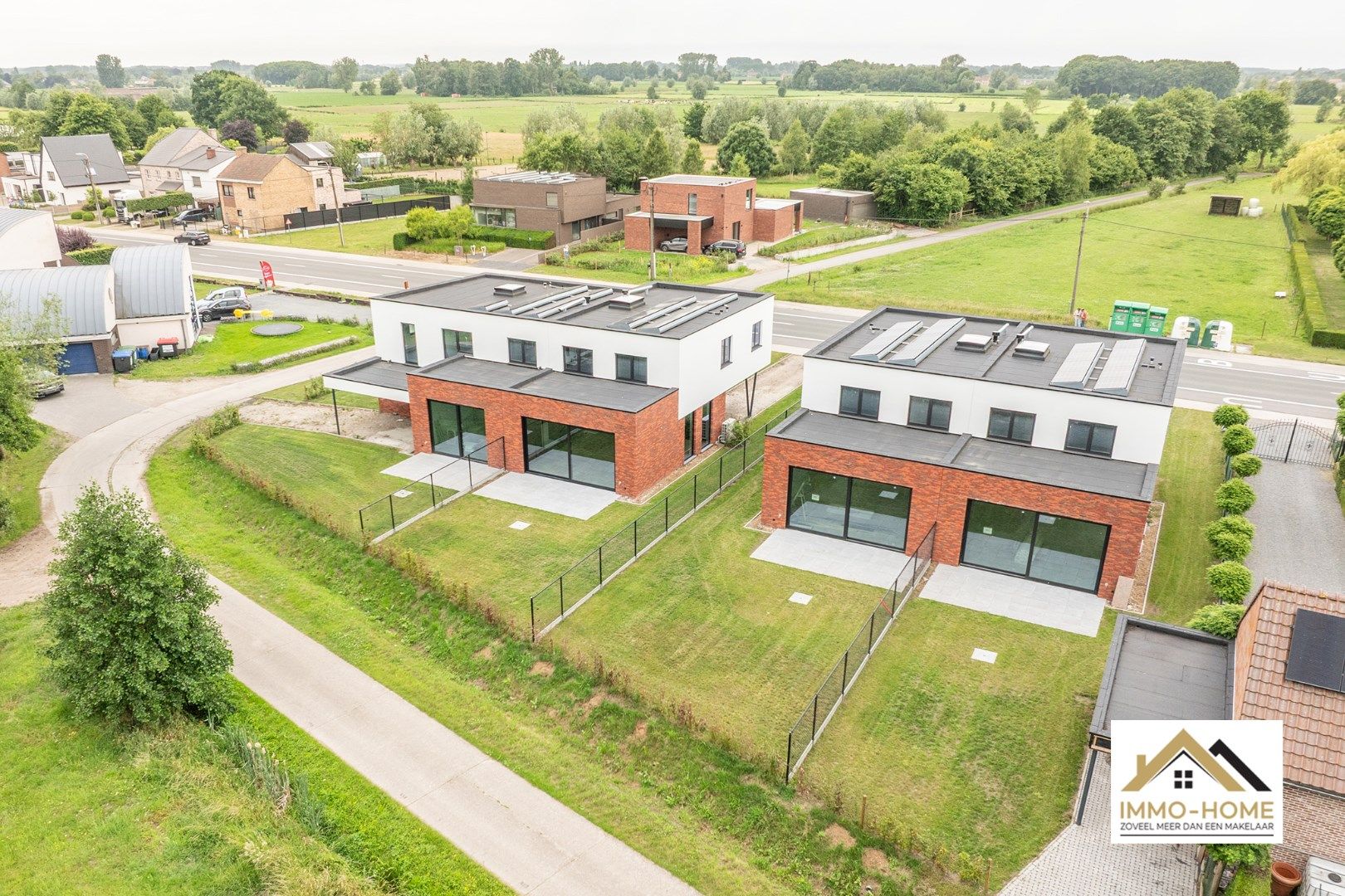 Prachtige BEN-Woningen met open zicht foto 3