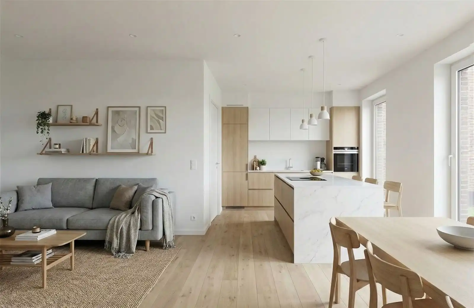 Cascowoning in het landelijke Melsen (Merelbeke-Melle)! foto 5