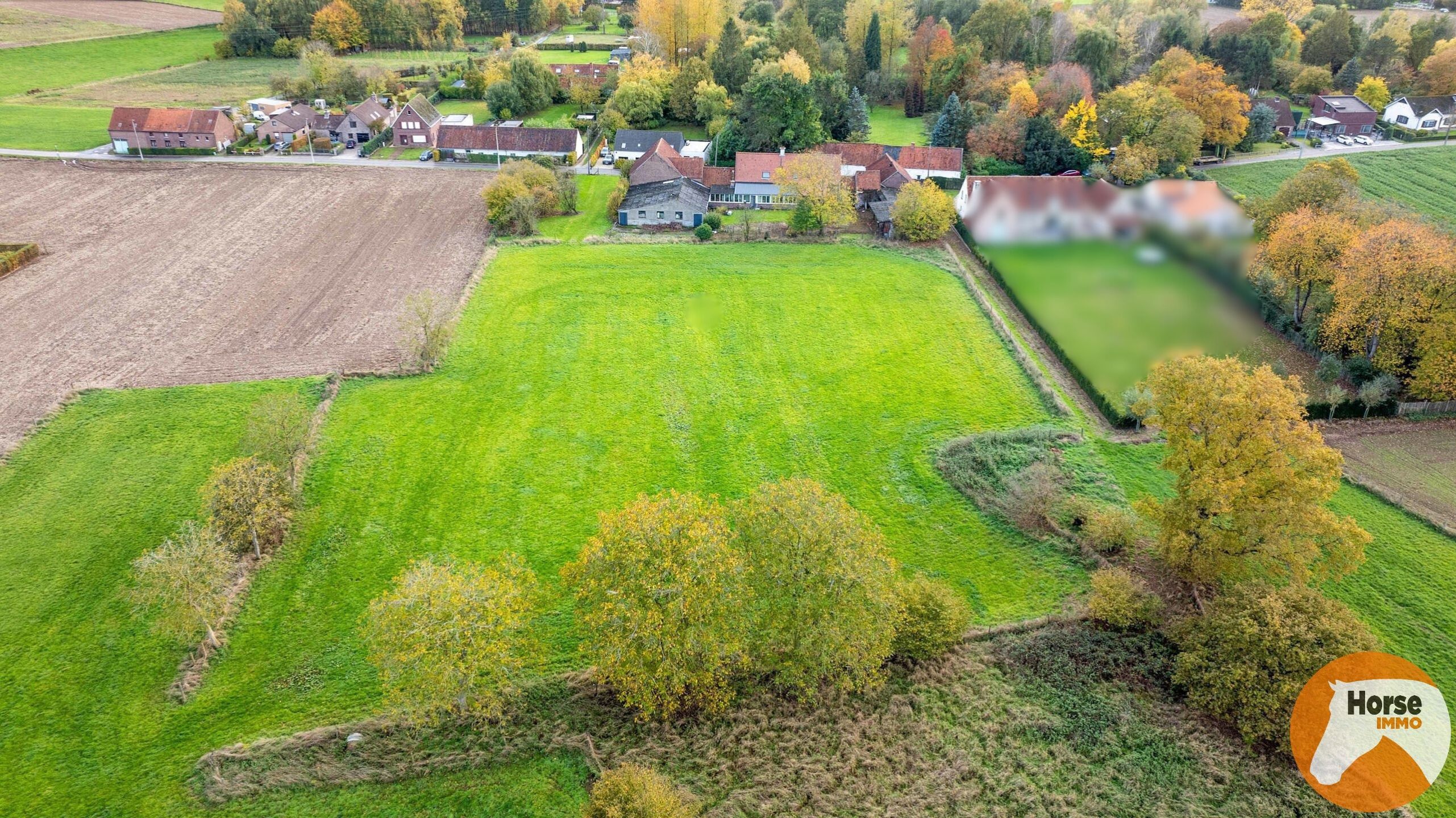 ASSE - Te renoveren hoeve met ruime schuur op 1,85 ha foto 2